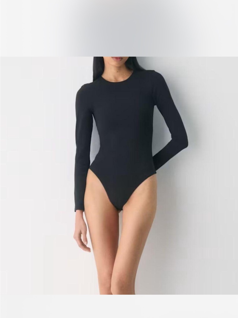 Aritzia Original Contour Prosperity Crew Bodysuit